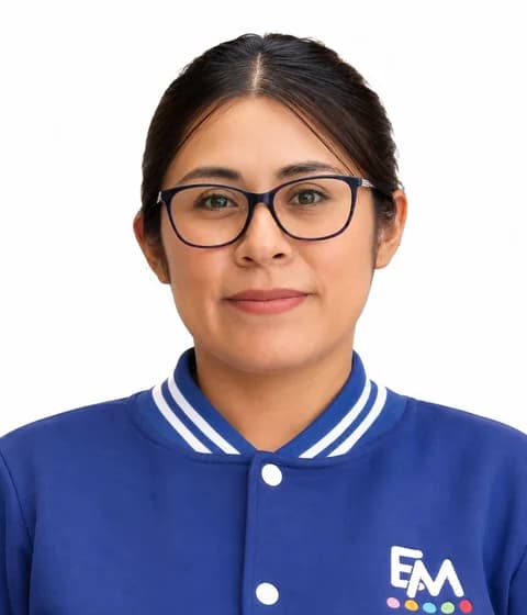 Lizeth Miranda, Auxiliar de Limpieza y Cocina del Centro Educativo EducaMates