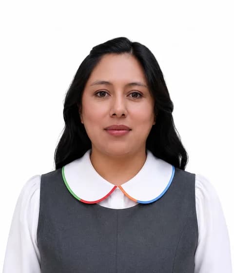 Lic. Magali García, Maestra suplente del Centro Educativo EducaMates